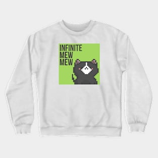 Pixel Cat 077 Crewneck Sweatshirt